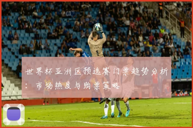 世界杯亚洲区预选赛门票趋势分析:市场热度与购票策略