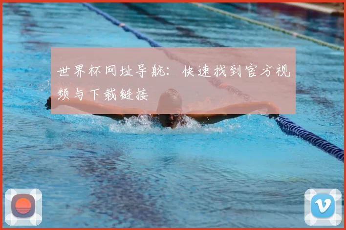 世界杯网址导航：快速找到官方视频与下载链接