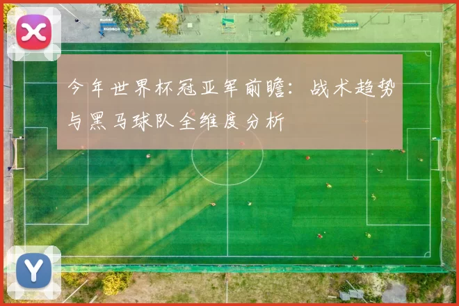 今年世界杯冠亚军前瞻：战术趋势与黑马球队全维度分析