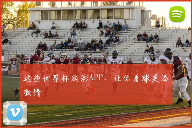 这些世界杯购彩APP，让你看球更添激情
