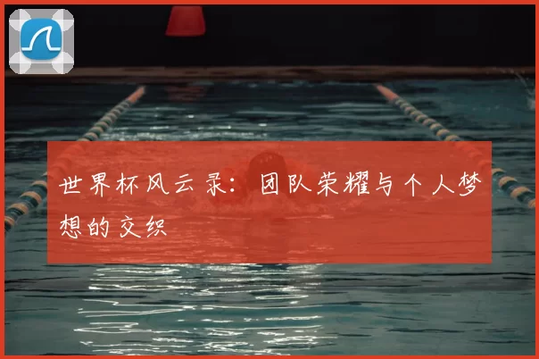 世界杯风云录:团队荣耀与个人梦想的交织