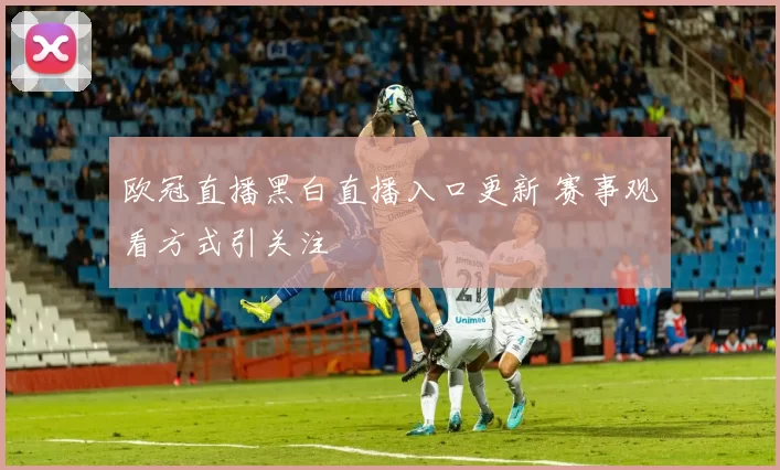 欧冠直播黑白直播入口更新 赛事观看方式引关注