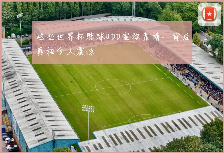 这些世界杯赌球app宣称靠谱，背后真相令人震惊