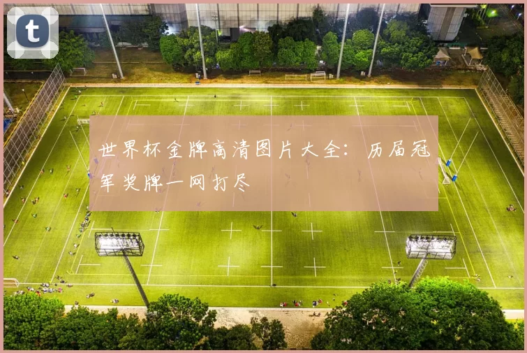 世界杯金牌高清图片大全：历届冠军奖牌一网打尽