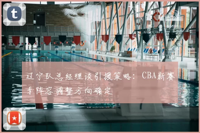 辽宁队总经理谈引援策略:CBA新赛季阵容调整方向确定